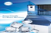 About Us Ozone Friendly Ice Maker Machines