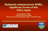 Ralstonia solanacearum R3B2, - Plant Management Network