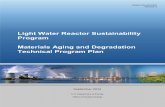 Light Water Reactor Sustainability Program Materials Aging and