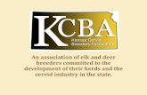 An association of elk and deer breeders committed to the
