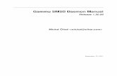 Gammu SMSD Daemon Manual - Blog Civitas Academica UNAIR