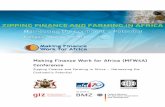 Making Finance Work for Africa (MFW4A) Conference