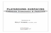 Canadian SStandards && PPractice - Canadian Playground Advisory