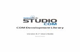 COM Development Library - Wavelink