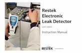 Restek Electronic Leak Detector - Home - Restek Chromatography