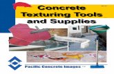 Concrete Texturing Tools