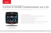 Get the most out of your CASIO Gâ€™ZONE COMMANDO 4G LTE