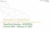 Extranets in SharePoint - Peter Carson