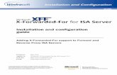 Installation and configuration guide - Winfrasoft Ltd
