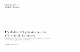 Public Opinion on Global Issues - Council on Foreign Relations