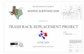 BID DRAWINGS FOR TRASH RACK REPLACEMENT PROJECT