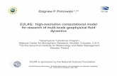 EULAG: high-resolution computational model for research of multi