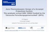 Aero-Thermodynamic Design of a Scramjet Propulsion System: The
