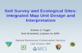 Soil Survey and Ecological Sites: Integrated Map Unit Design