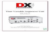 Time Variable Sequencer Unit - DX Engineering - Free Shipping