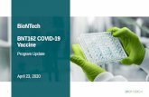 BioNTech BNT162 COVID-19 Vaccine