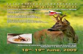International Conference Game Meat Hygiene in Focus
