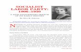 SOCIALIST LABOR PARTY: 1906 â€“1930