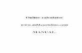 MANUAL. - ICC - Immo & Key Code Calculator for Professional