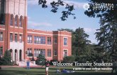 Welcome Transfer Students - CUNE