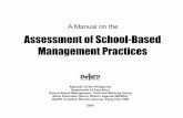 Assessment of School-Based Management Practices