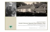 Josiah Henson Special Park Master Plan