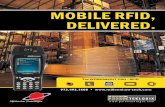 Mobile RFiD, DeliveReD. - Millennium Technologies: Handheld