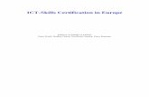 ICT-Skills Certification in Europe