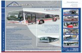 Express Coach Builders Standard Specification for Ultra Low Floor