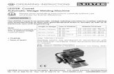 GB OPERATING INSTRUCTIONS - Leister Technologies