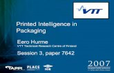 Printed Intelligence in Packaging - TAPPI