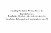 Installing the Optical Wireless Mouse Set â€” Lea Esto Primero
