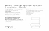 Beam Central Vacuum System Installation Guide