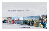 Oil Sands Water De-Oiling - Husky Energy