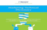 Marketing-Technical Dictionary