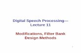 Digital Speech ProcessingDigital Speech Processing