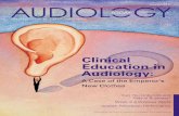 Clinical Education in Audiology - American Academy of Audiology