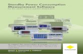 Standby Power Consumption Measurement Software