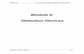 Module 6: Detection Devices - IAFF