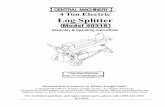 4 Ton Electric Log Splitter - Harbor Freight Tools - Quality