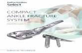 COMPACT ANKLE FRACTURE SYSTEM