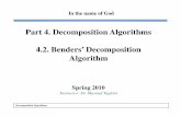 Decomposition Algorithm 02 - IUST Personal Webpages