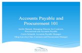 Accounts Payable and Procurement 101