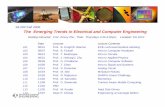 The Emerging Trends in Electrical and Computer Engineering