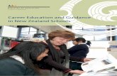 Career Education and Guidance in New Zealand Schools
