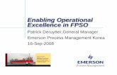 Enabling Operational Excellence in FPSO - Emerson Process Experts