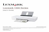 Lexmark 1300 Series