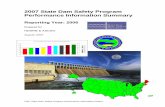 2007 State Dam Safety Program Performance Information Summary