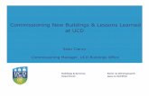 Commissioning New Buildings & Lessons Learned - CIBSE Ireland