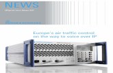 Europe's air traffic control on the way to voice - Rohde & Schwarz
